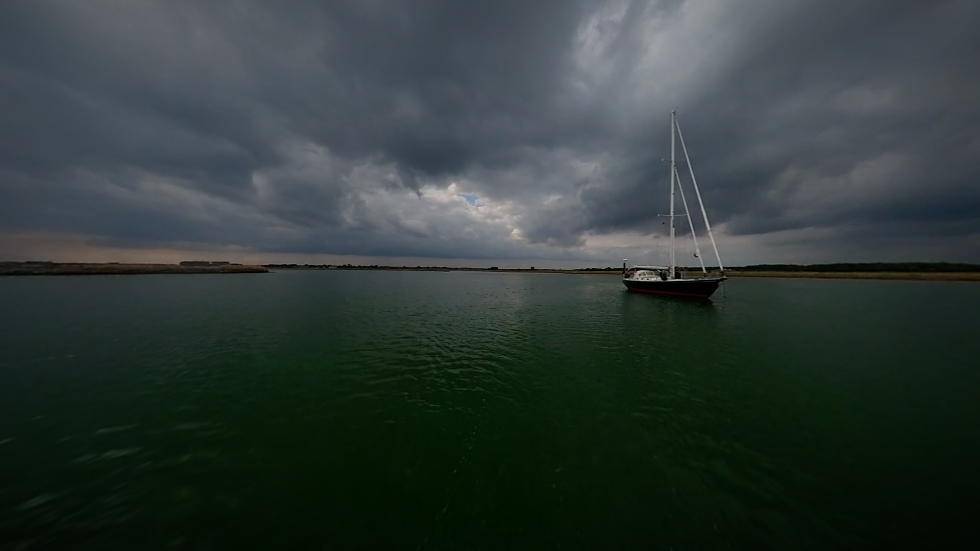 Storm in Vlieland