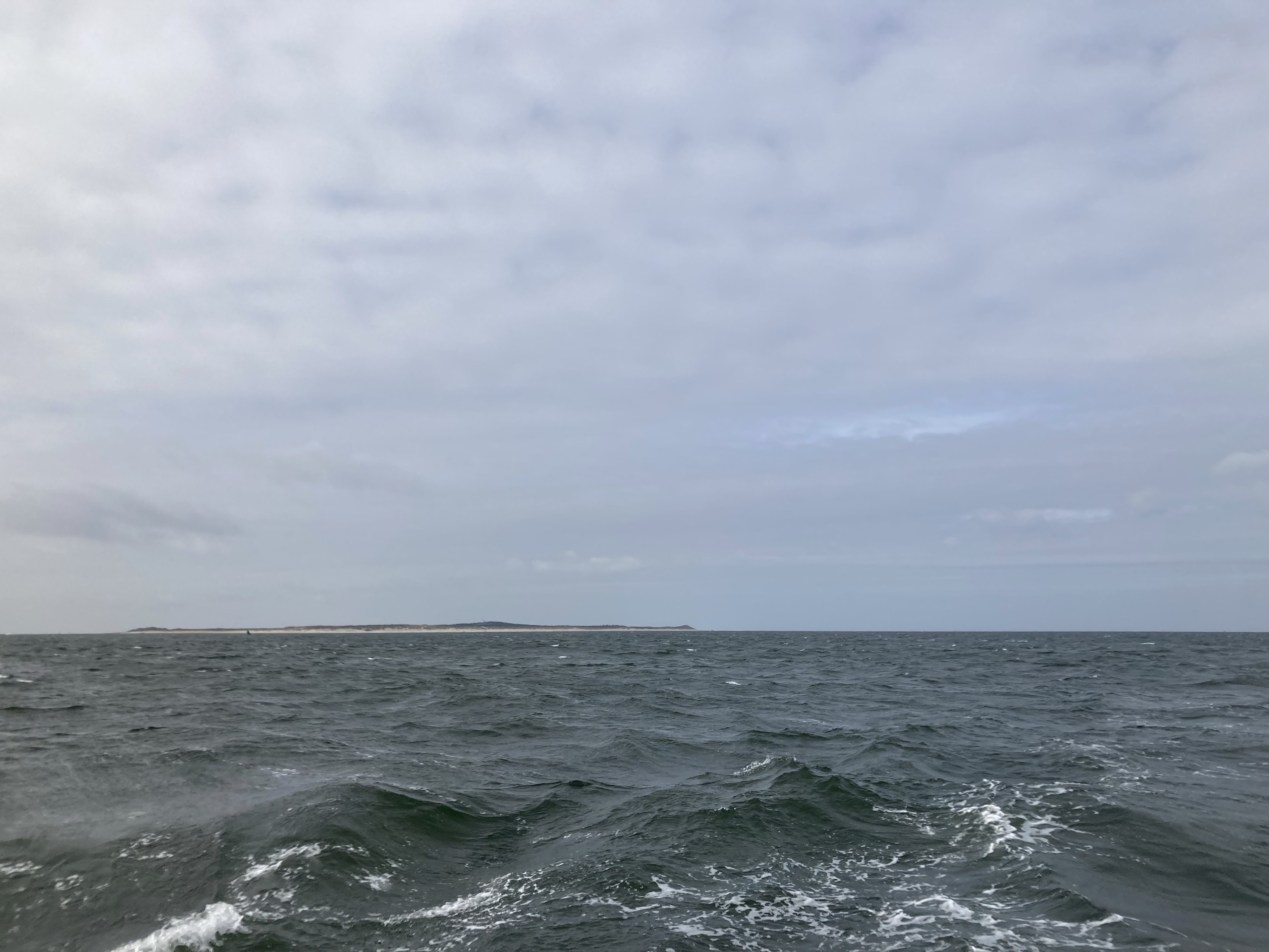 Back from the Islands